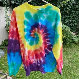 Tie Dye Rainbow 🌈 Sweatshirt
